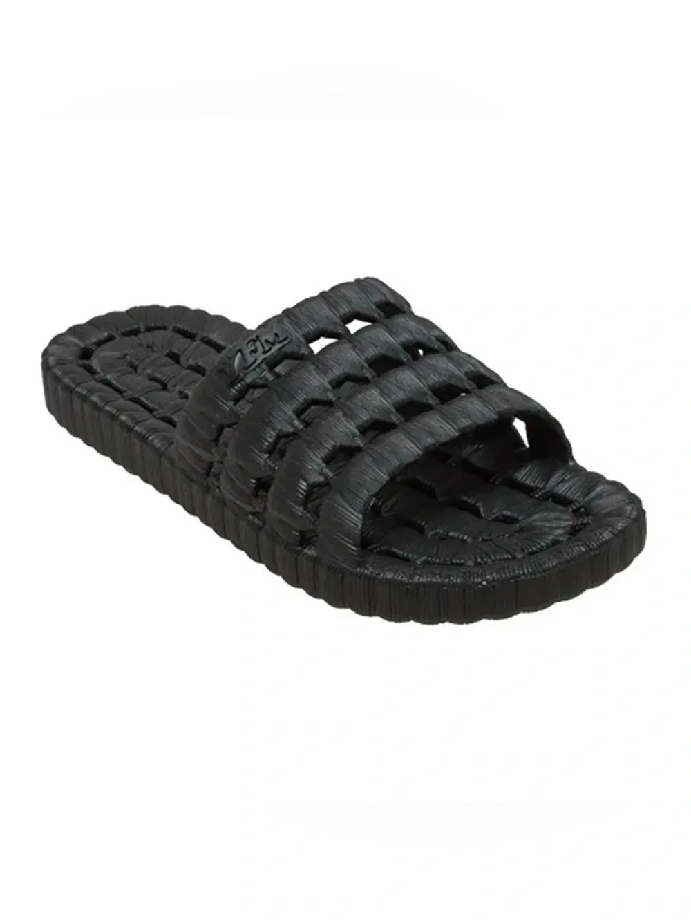 🎒Tecs Men’s Black Water Ready Casual Slides Size 13/14